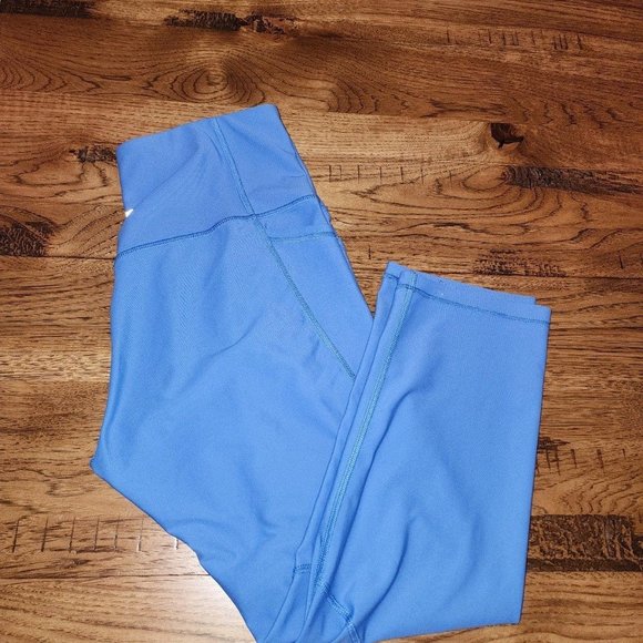 Old Navy Elevate leggings with side pockets - blue - Picture 1 of 7